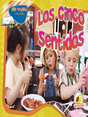 cover image of Los cinco sentidos (Five Senses)
